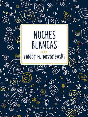 cover image of Noches blancas